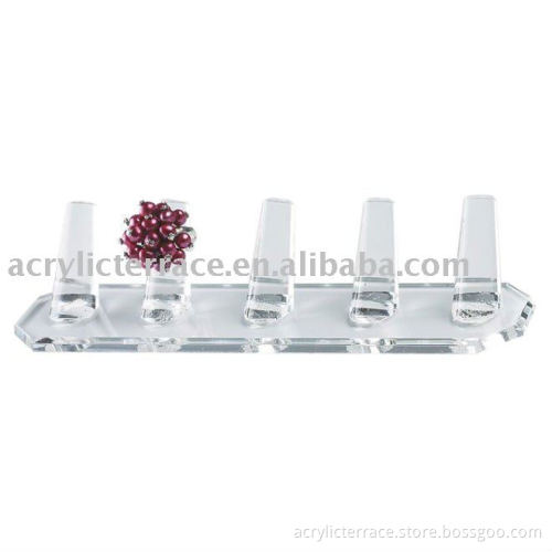 Crystal Acrylic Ring Display
